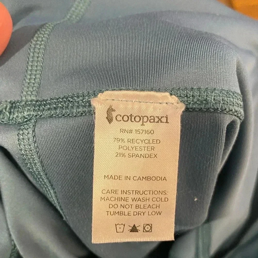 Discontinued Cotopaxi Women’s Leggings - Size M - Picture 4 of 4